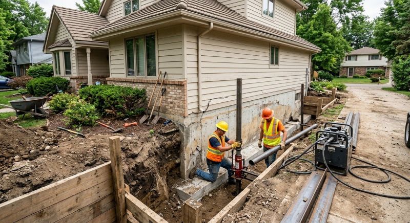 Foundation Repair in Antrim County, MI