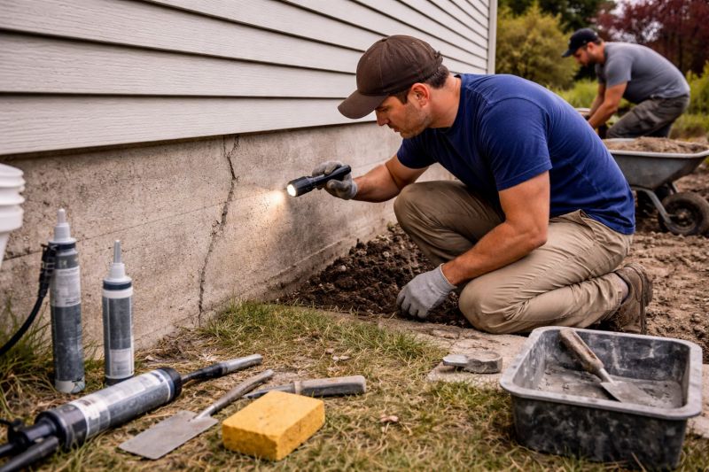 Foundation Repair in Boyne City, MI