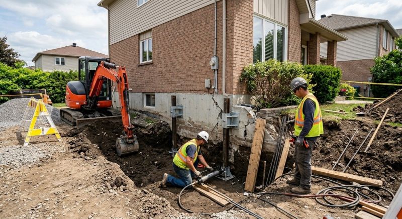 Foundation Repair in Gaylord, MI