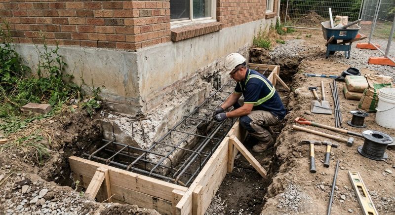 Foundation Repair in Mancelona, MI