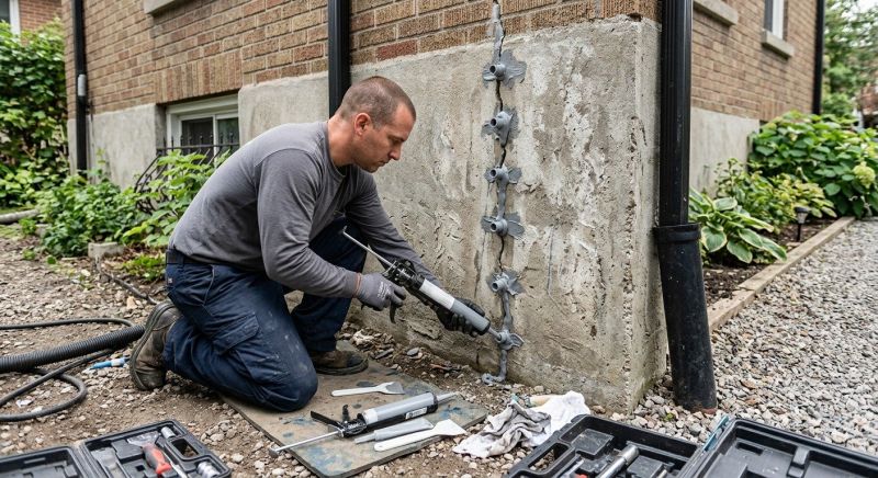 Foundation Repair in Mancelona, MI