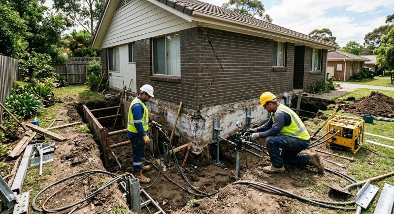 Foundation Restoration in Gaylord, MI