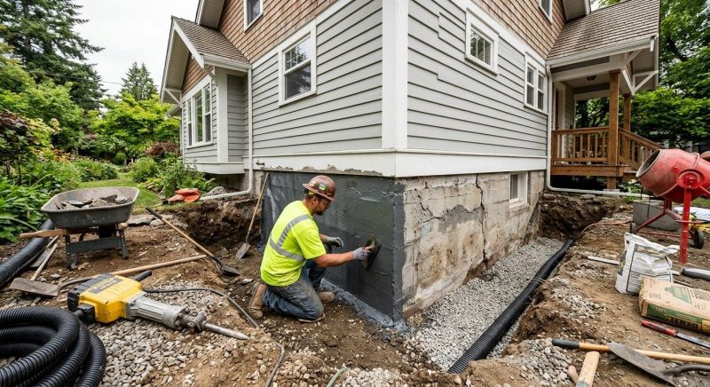 Foundation Restoration in Gaylord, MI