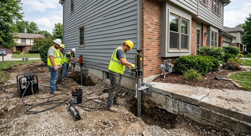 Foundation Stabilizing in Antrim County, MI