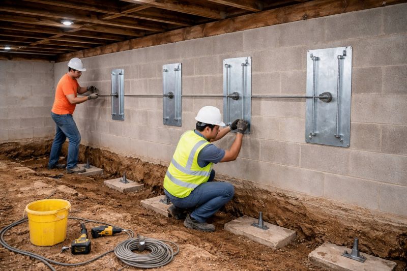 Foundation Stabilizing in Antrim County, MI