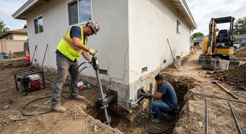 Foundation Stabilizing in Boyne City, MI