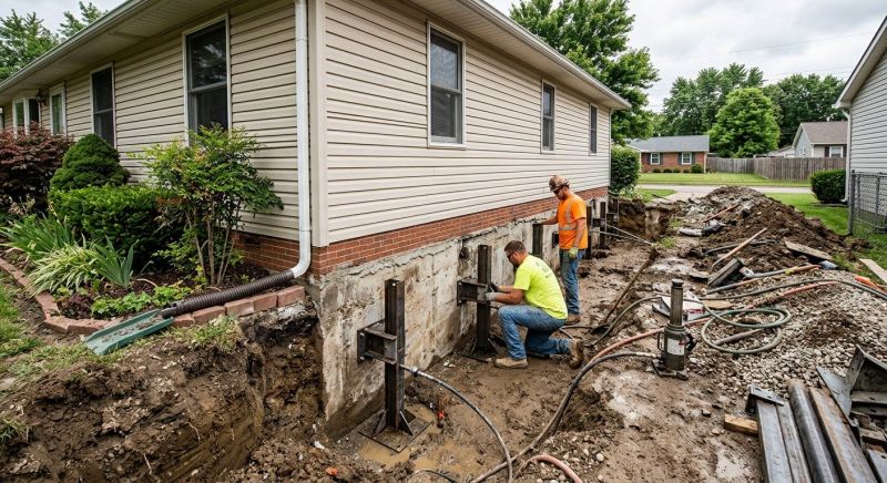 Foundation Stabilizing in Mancelona, MI