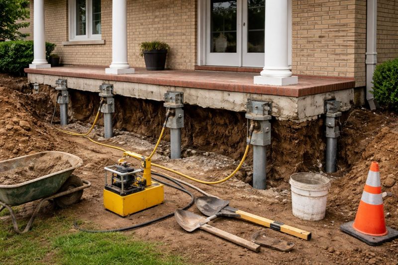 Foundation Stabilizing in Wolverine, MI