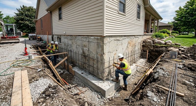 Foundation Strengthening in Gaylord, MI
