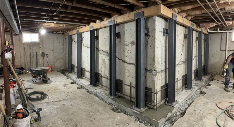 Foundation Strengthening in Gaylord, MI
