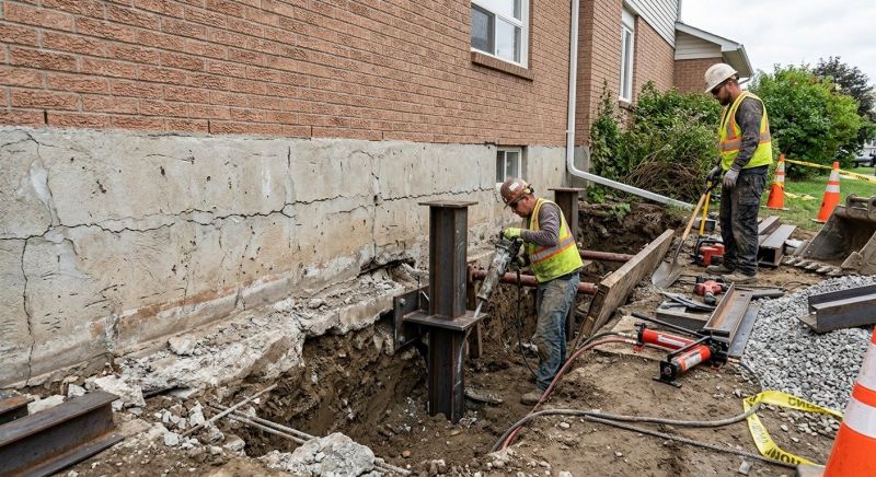 Foundation Structural Repair in Alba, MI