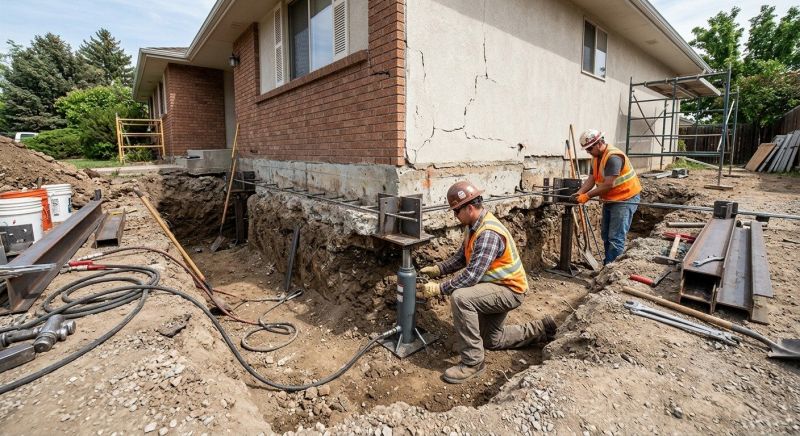 Foundation Structural Repair in Alba, MI