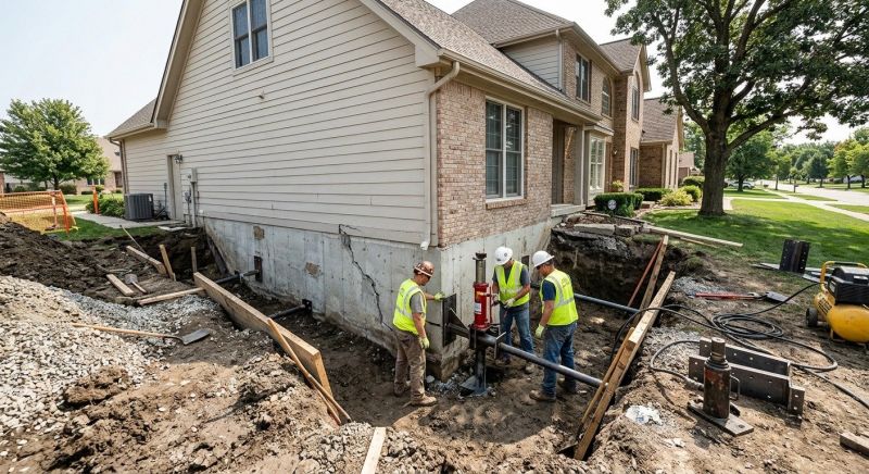 Foundation Structural Repair in Grayling, MI