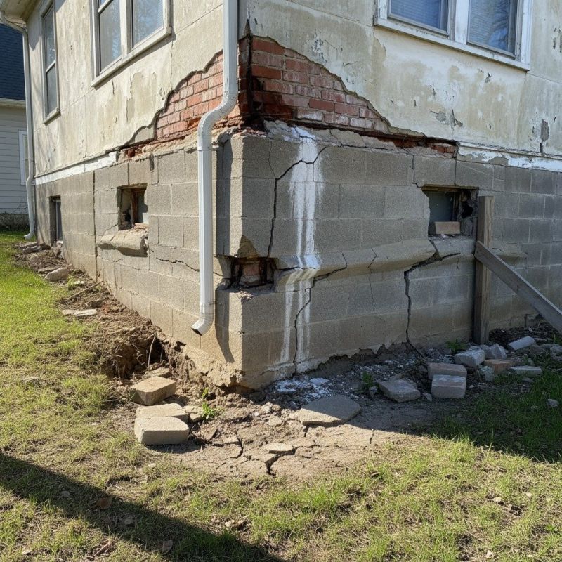 Foundation Structural Repair in Lewiston, MI