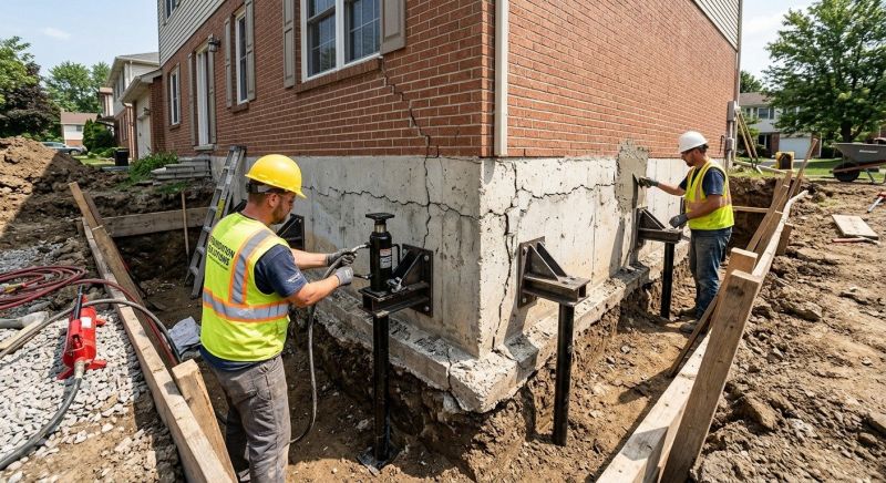 Foundation Structural Repair in Mancelona, MI