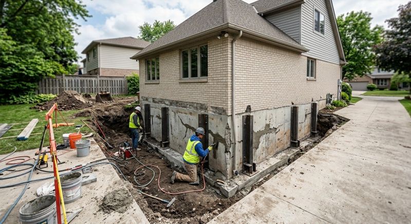 Foundation Structural Repair in Wolverine, MI