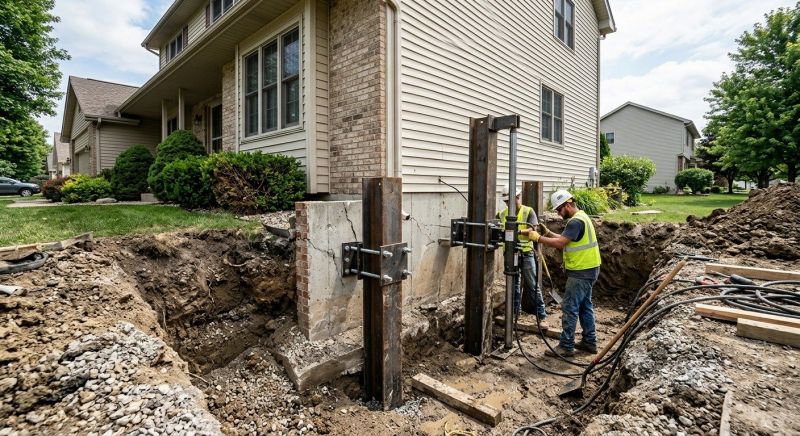 Foundation Support Service in Gaylord, MI