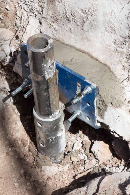 Helical Pile Installation in Gaylord, MI