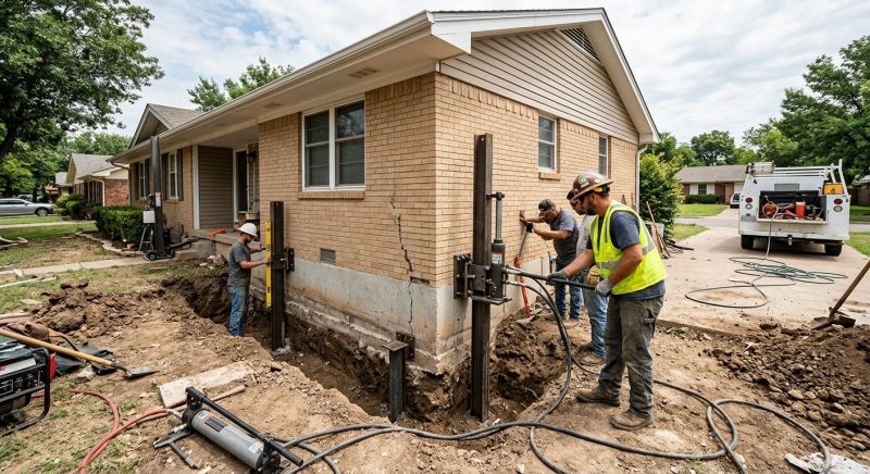 Home Foundation Leveling in Grayling, MI