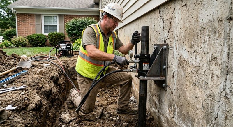 Home Foundation Leveling in Lewiston, MI