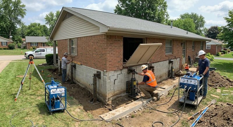 Home Foundation Leveling in Lewiston, MI