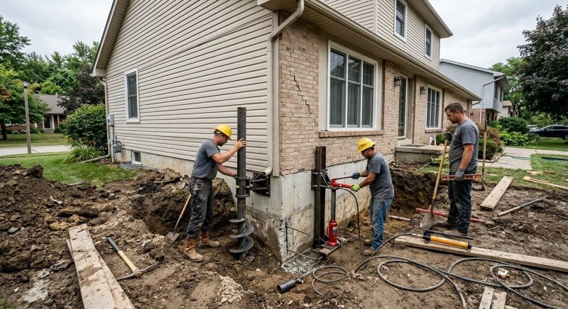 Home Foundation Repair in Mancelona, MI