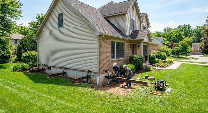 House Leveling in Alba, MI