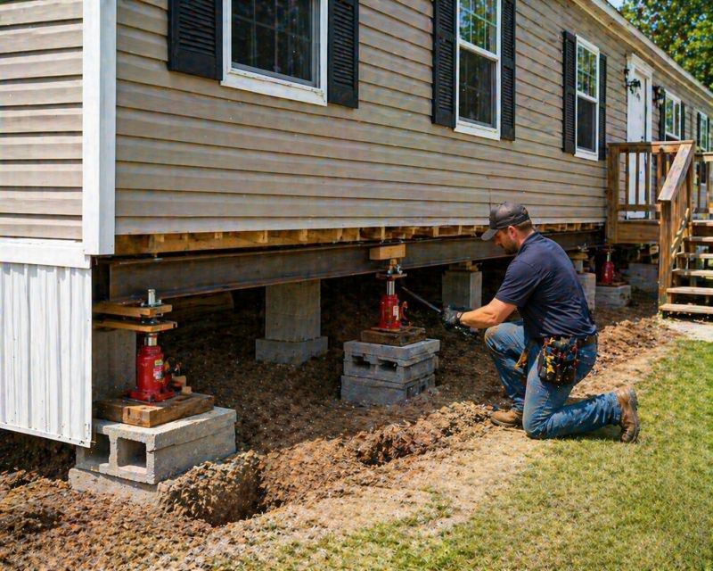 House Leveling in Grayling, MI