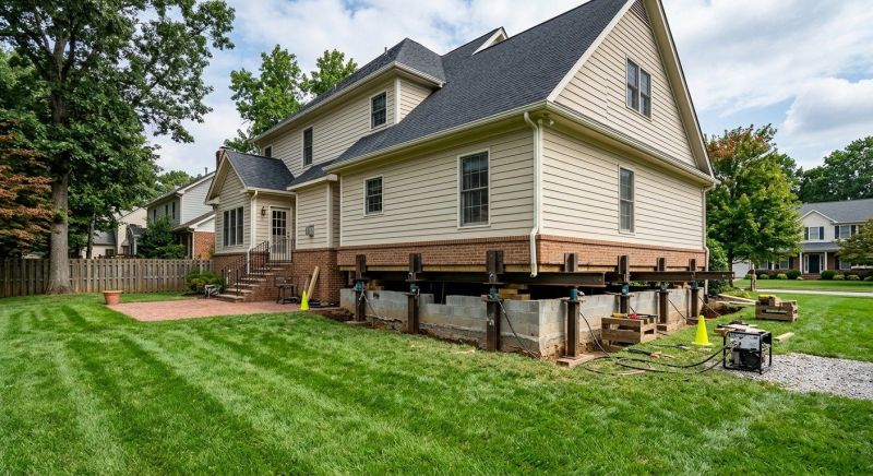 House Leveling in Grayling, MI