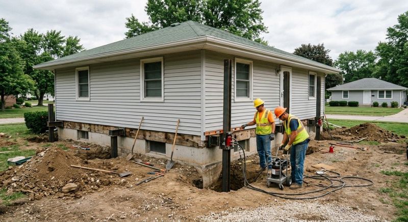 House Leveling in Lewiston, MI