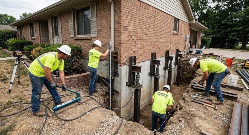 House Leveling in Lewiston, MI
