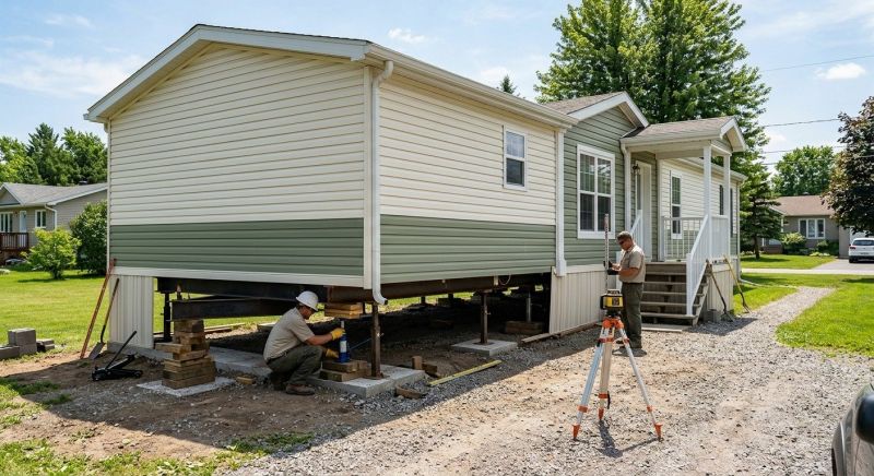 House Leveling in Mancelona, MI