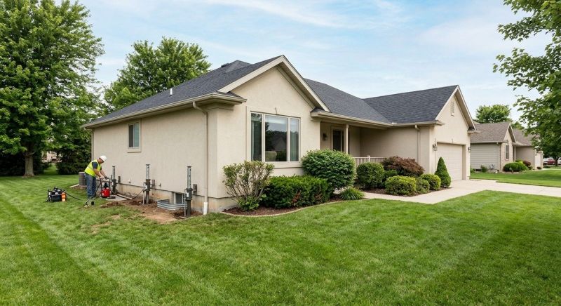 House Settling Repair in Gaylord, MI