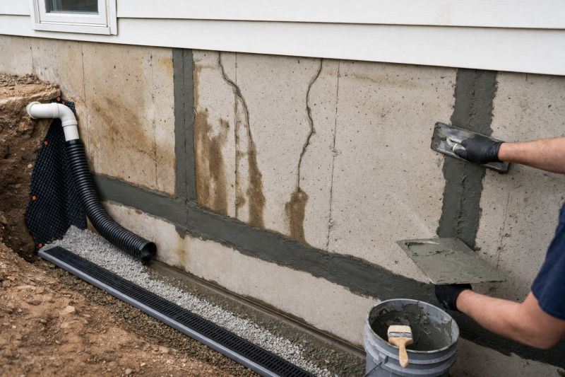 Leaking Foundation Repair in Gaylord, MI