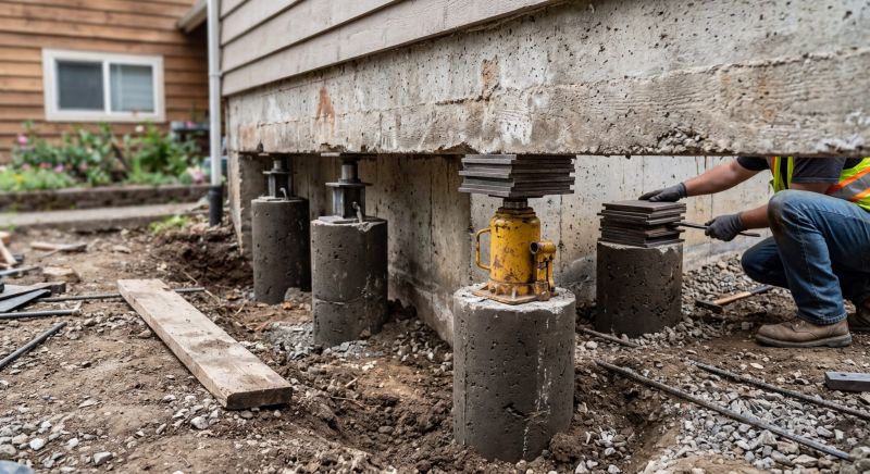 Pier And Beam Leveling in Gaylord, MI