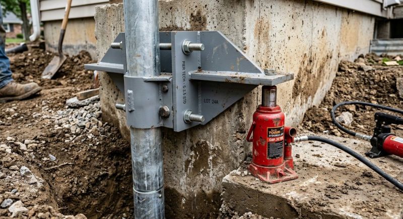Pier And Beam Leveling in Gaylord, MI