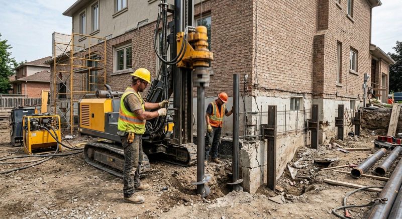 Piling Repair in Alba, MI