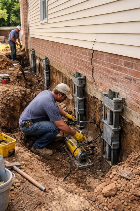 Piling Repair in Alba, MI