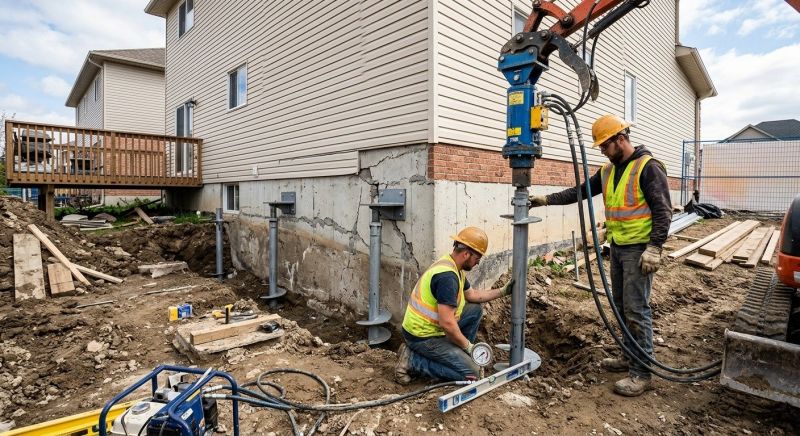 Piling Repair in Boyne City, MI