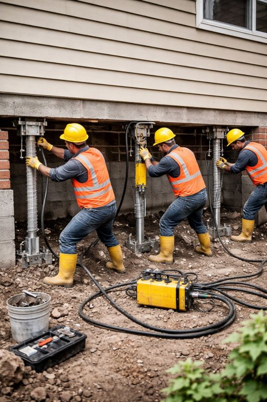 Piling Repair in Boyne City, MI