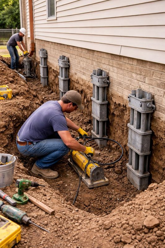 Piling Repair in Boyne City, MI