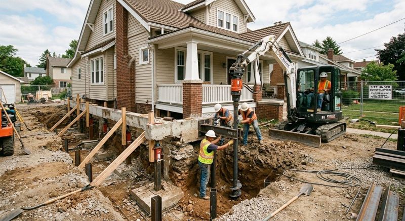 Piling Repair in Grayling, MI