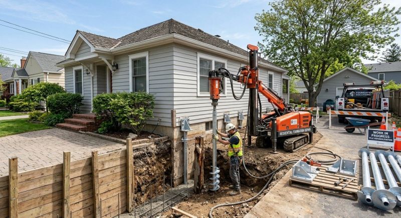 Piling Repair in Johannesburg, MI