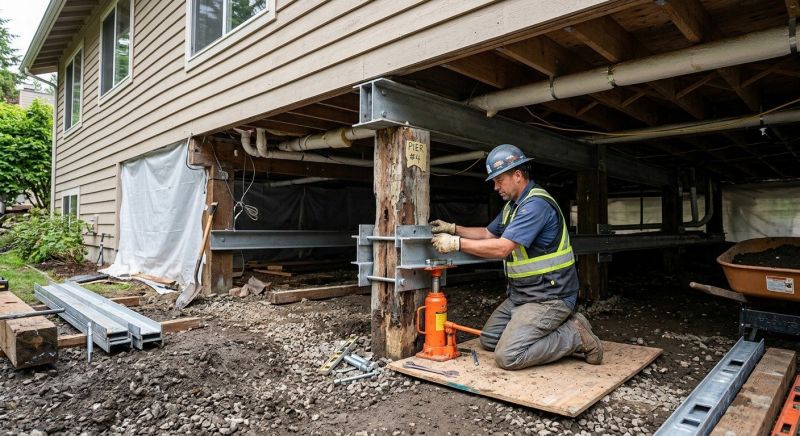 Piling Repair in Lewiston, MI