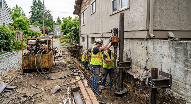 Piling Repair in Gaylord, MI
