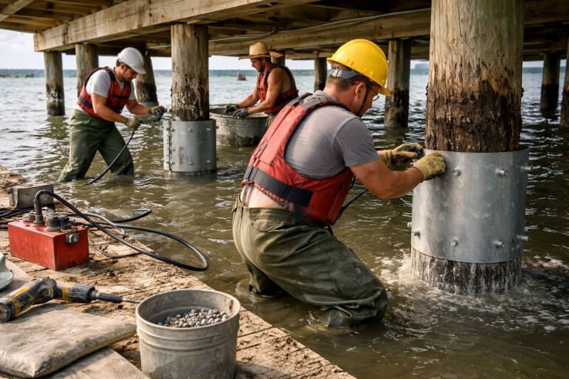 Piling Repair in Gaylord, MI