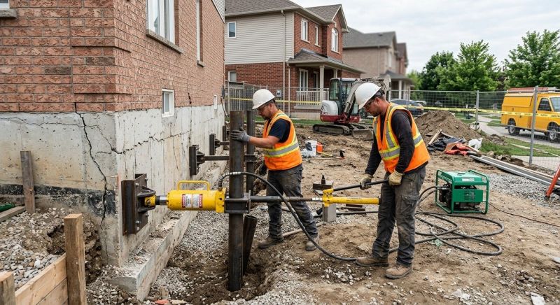 Piling Repair in Wolverine, MI
