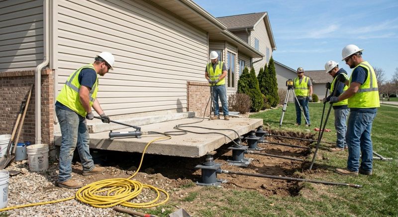 Settling Foundation Service in Antrim County, MI