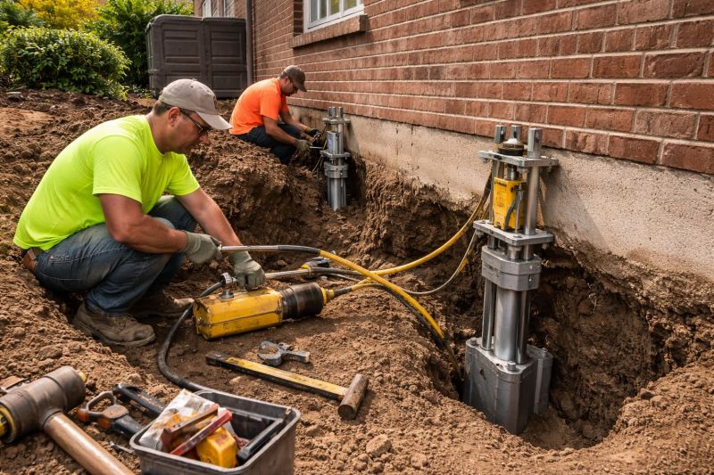 Settling Foundation Service in Grayling, MI