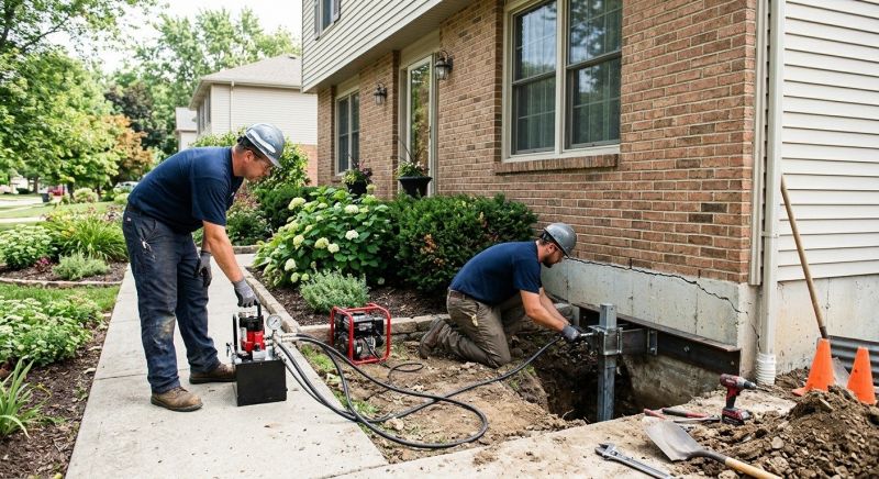 Settling Foundation Service in Grayling, MI